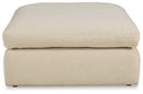 Elyza Oversized Accent Ottoman