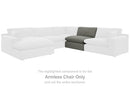 Elyza Sectional with Chaise