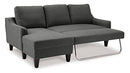 Jarreau Sofa Chaise Sleeper