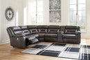 Kincord Power Reclining Sectional