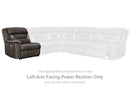 Kincord Power Reclining Sectional