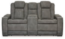 Next-Gen DuraPella Power Reclining Loveseat with Console