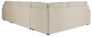 Edenfield 3-Piece Sectional with Chaise