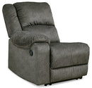 Benlocke 3-Piece Reclining Loveseat with Console