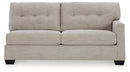 Mahoney 2-Piece Sectional with Chaise