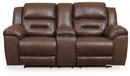 Stoneland Power Reclining Loveseat with Console image