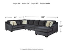 Eltmann Sectional with Chaise