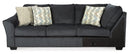 Eltmann Sectional with Cuddler