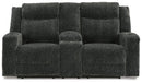 Martinglenn Power Reclining Loveseat with Console image