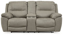 Next-Gen Gaucho Reclining Loveseat with Console
