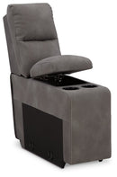 Next-Gen DuraPella Power Reclining Sectional Loveseat with Console