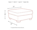Accrington Oversized Ottoman