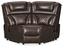 Warnerton 3-Piece Power Reclining Sectional