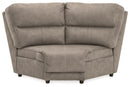 Cavalcade 3-Piece Reclining Sectional