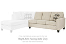 Abinger 2-Piece Sectional with Chaise