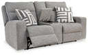 Biscoe Power Reclining Loveseat
