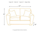 Calicho Loveseat