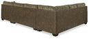 Abalone 3-Piece Sectional with Chaise