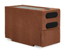 Modmax Sectional Loveseat with Audio System