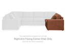 Modmax Sectional Loveseat with Audio System