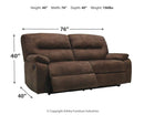 Bolzano Reclining Sofa