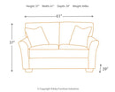 Tibbee Loveseat