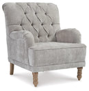 Signature Design by Ashley Dinara Stationary Fabric Accent Chair A3000200