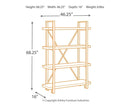 Forestmin Bookcase