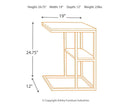 Forestmin Accent Table