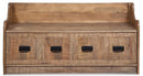 Garrettville Storage Bench