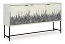 Freyton Accent Cabinet