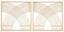 Dalkins Wall Decor (Set of 2)