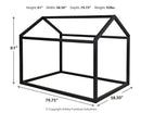 Flannibrook House Bed Frame