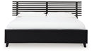 Danziar Slat Bed