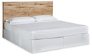Hyanna Bed with 2 Side Storage