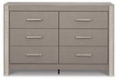 Surancha Dresser and Mirror