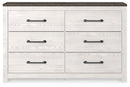 Gerridan Dresser and Mirror