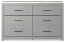 Cottonburg Dresser and Mirror
