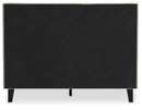 Cielden Upholstered Bed with Roll Slats