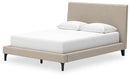 Cielden Upholstered Bed with Roll Slats