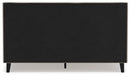 Cielden Upholstered Bed with Roll Slats
