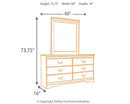Huey Vineyard Bedroom Set