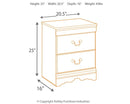 Huey Vineyard Nightstand