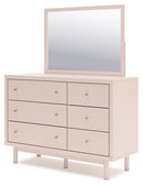 Wistenpine Dresser and Mirror