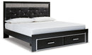 Kaydell Upholstered Panel Storage Bed