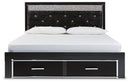 Kaydell Upholstered Panel Storage Bed