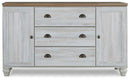 Haven Bay Dresser and Mirror