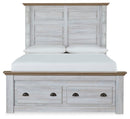 Haven Bay Panel Storage Bed
