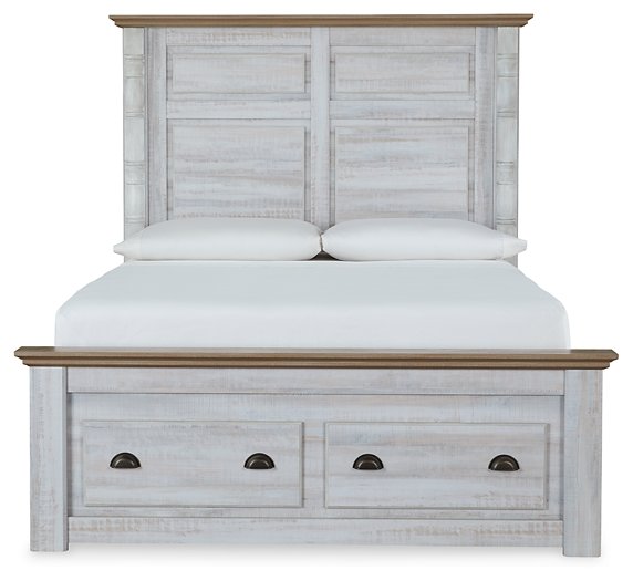 Haven Bay Panel Storage Bed