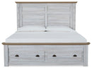 Haven Bay Panel Storage Bed